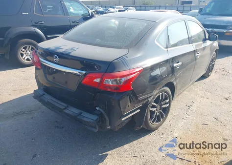 2018 Nissan Sentra S из США, поврежденный, VIN 3N1AB7AP0JY295498